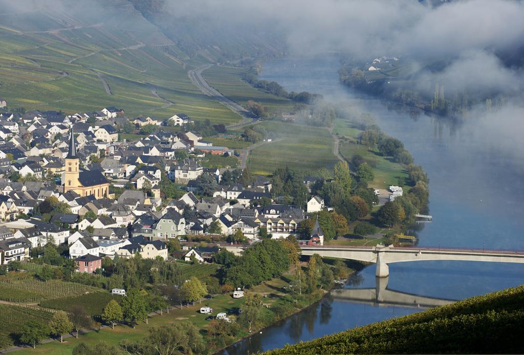 Weingut & Gaestehaus Edwin Hoffmann Trittenheim Exterior foto